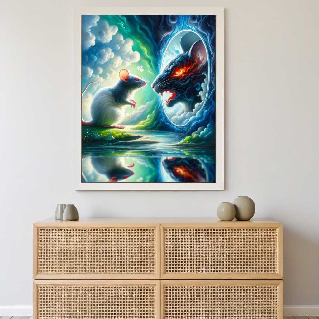 Diamond Painting - Farbimpression Rabe