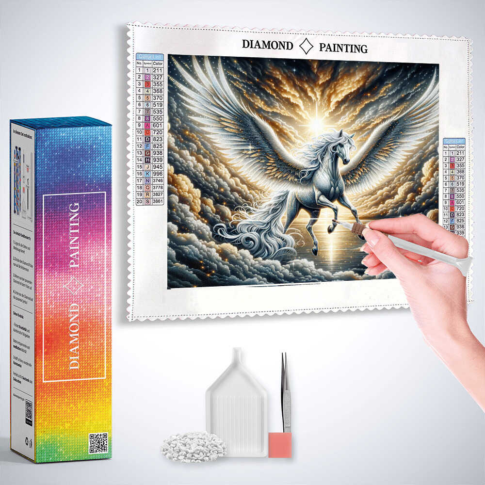 Diamond Painting - Pegasus