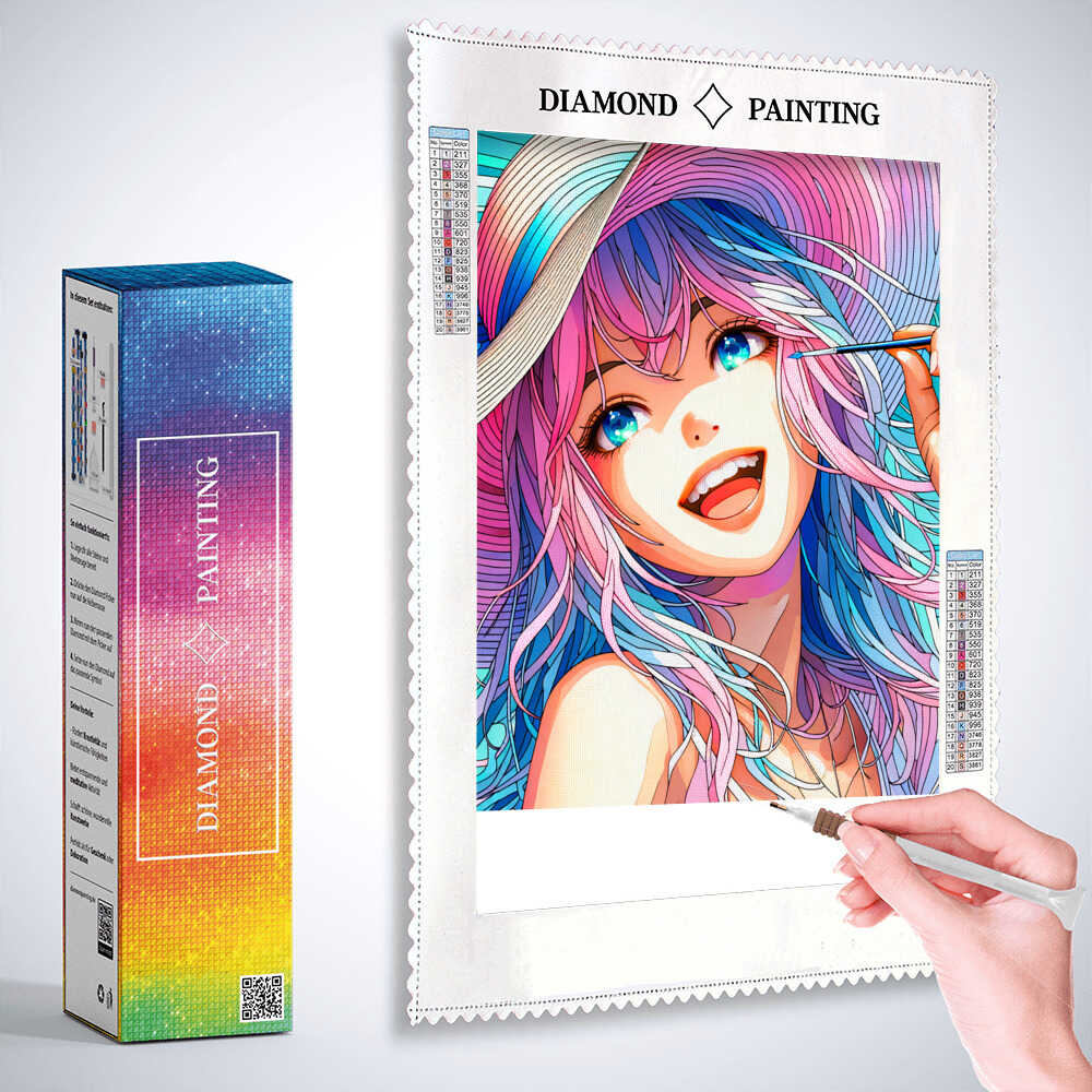Diamond Painting - Gewürzvielfalt auf dem Löffel