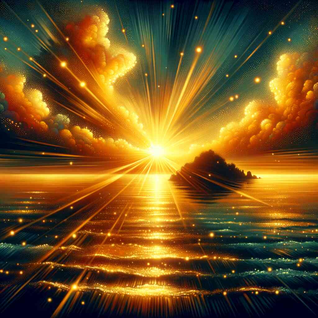 Diamond Painting - Traumhafter Sonnenuntergang
