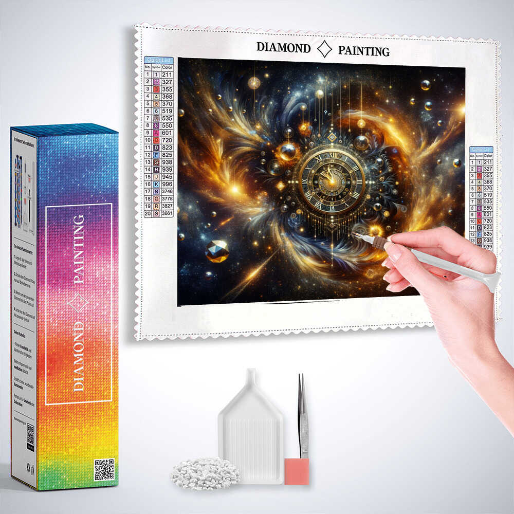 Diamond Painting - Zeitreise