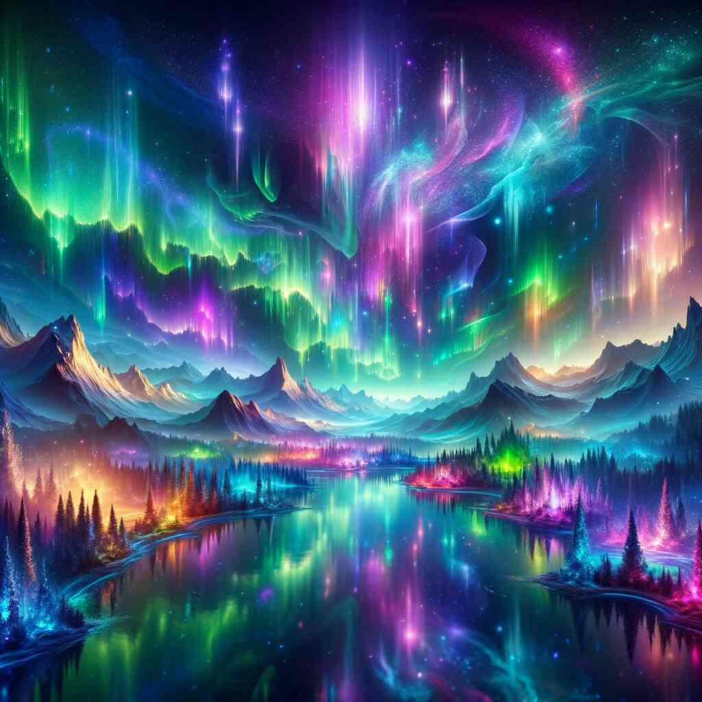 Diamond Painting - Kosmisches Wunder