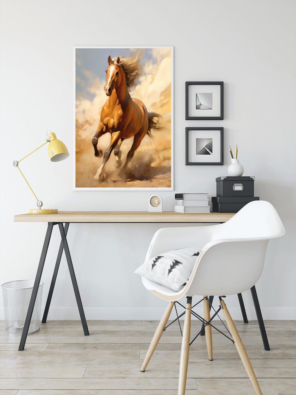 Diamond Painting -  Pferd im Galopp
