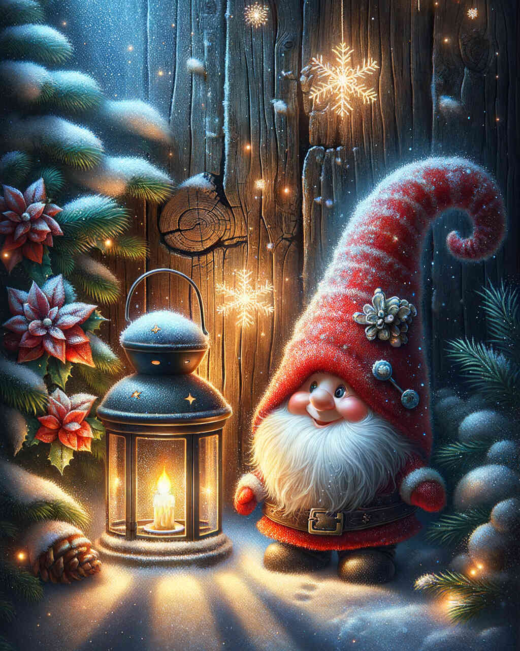 Diamond Painting - Weihnachtswichtel