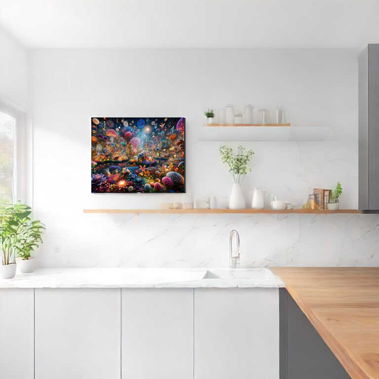 Diamond Painting - Kosmos der Fantasie