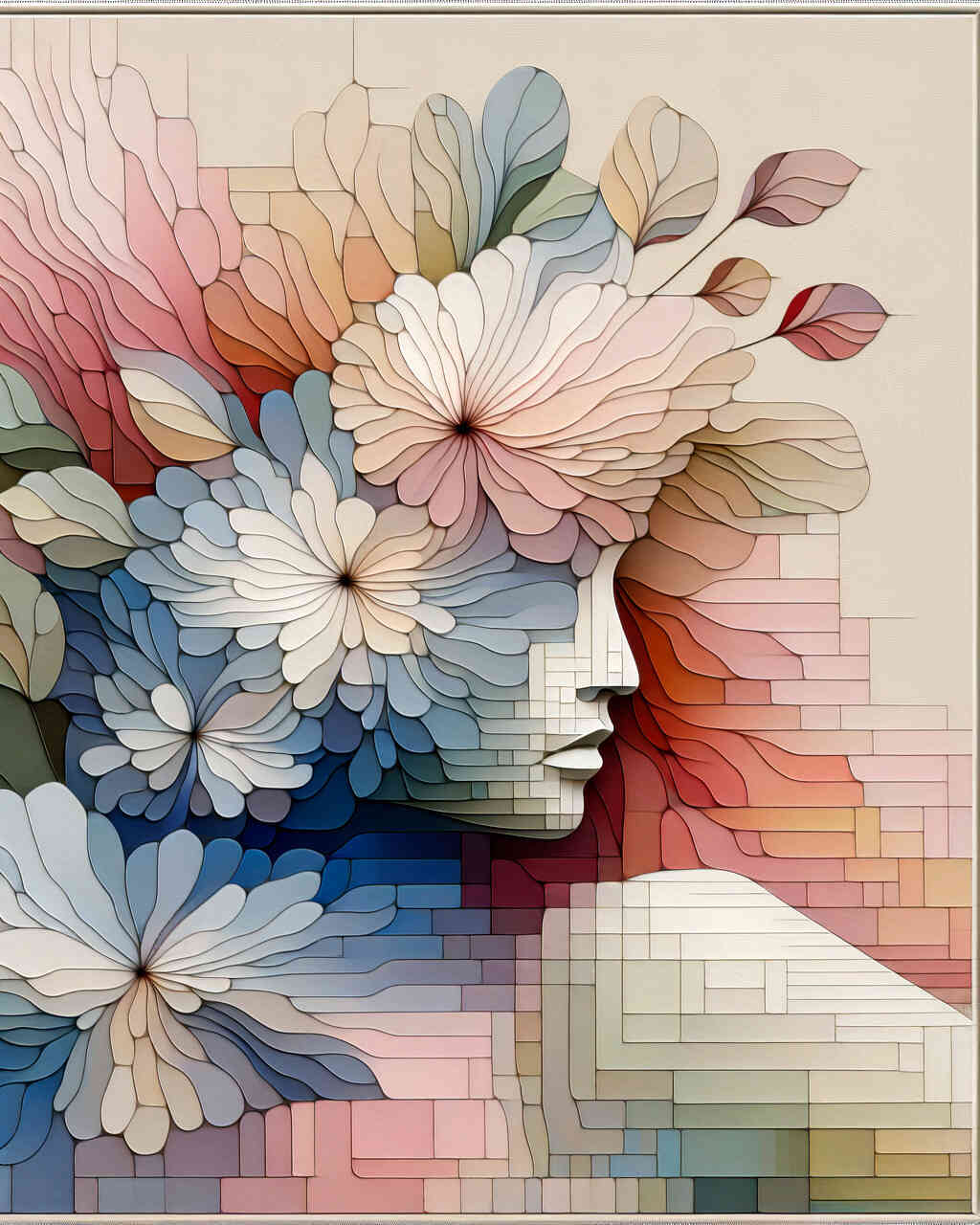 Diamond Painting - Duftende Blume