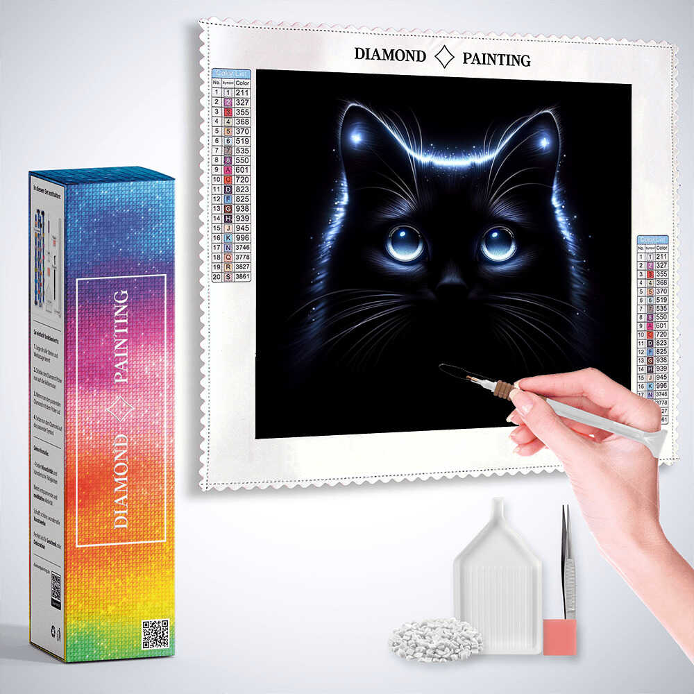 Diamond Painting - Sternennachtgeflüster