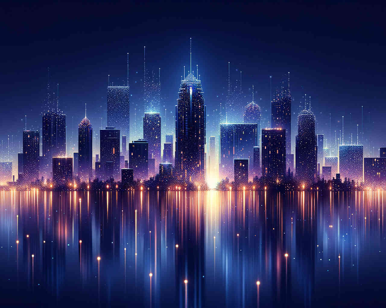 Diamond Painting - Skyline Orlando