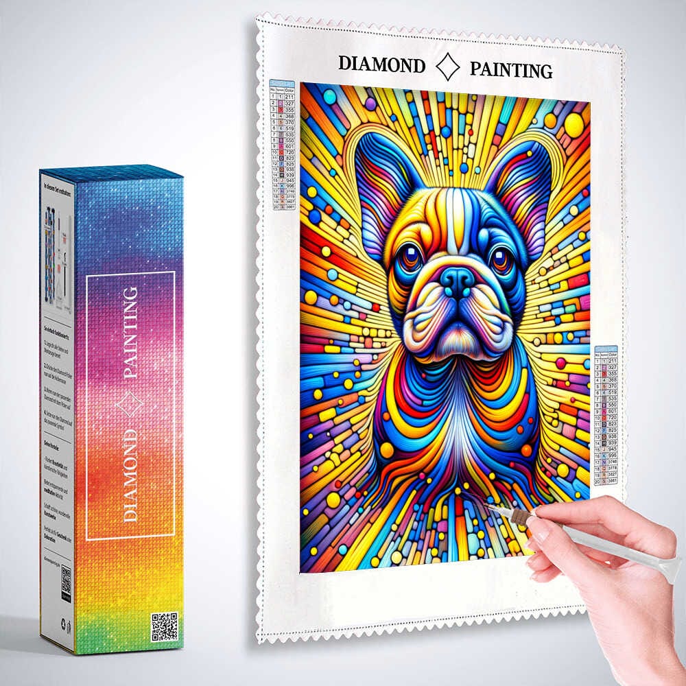 Diamond Painting - Kleines Meisenpärchen