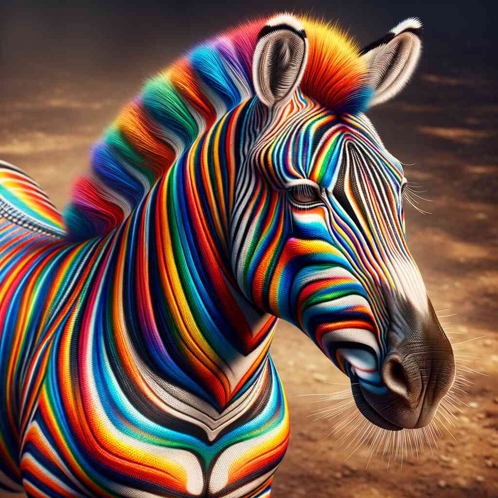 Diamond Painting - Farbenzauber der Wildnis