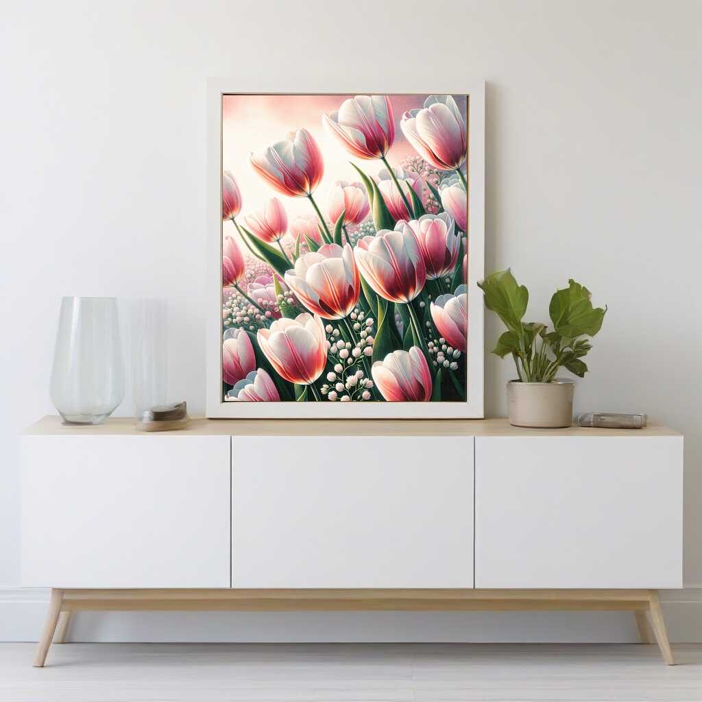 Diamond Painting - Tulpen harmonisch