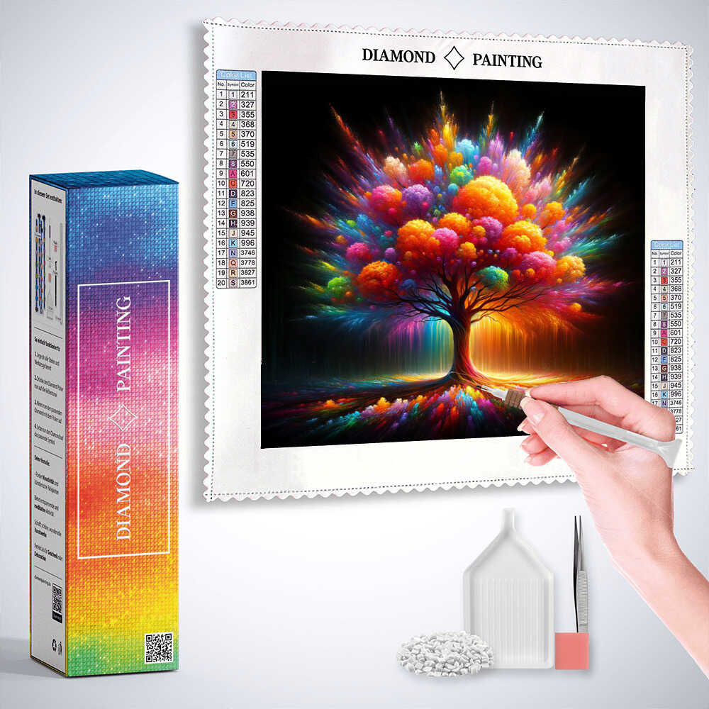 Diamond Painting - Prachtvoller Wunderbaum