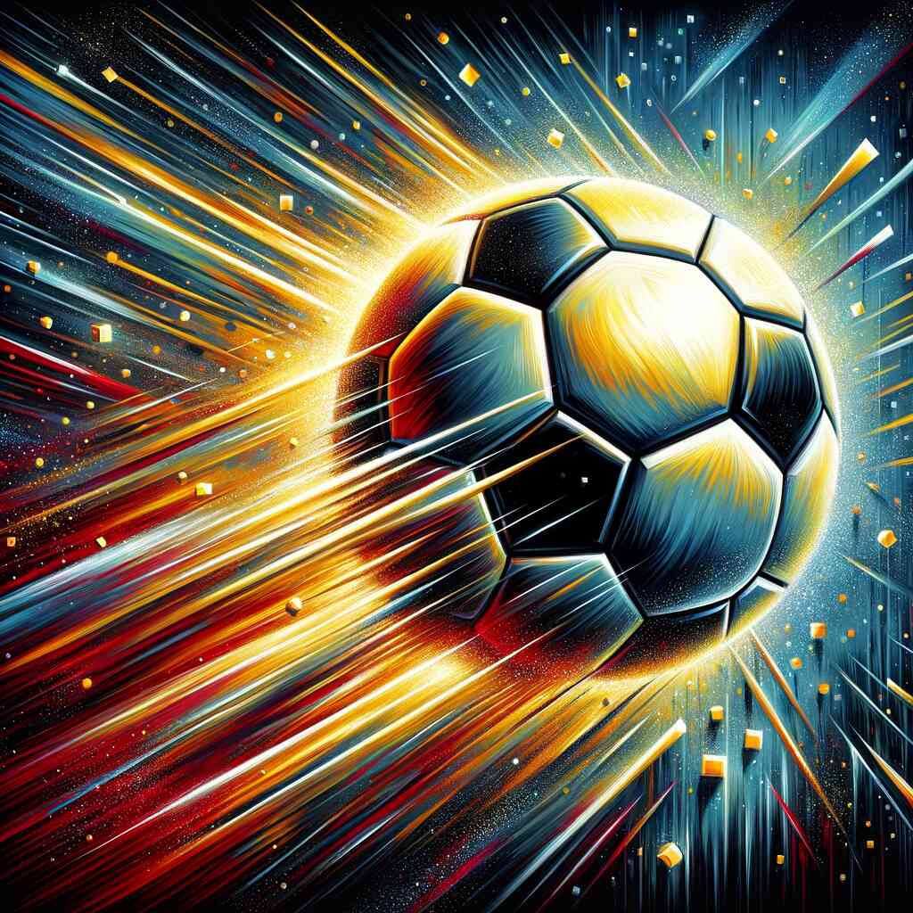 Diamond Painting - Fußballspiel