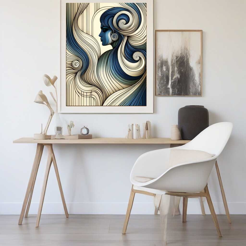 Diamond Painting - Schwungvoll