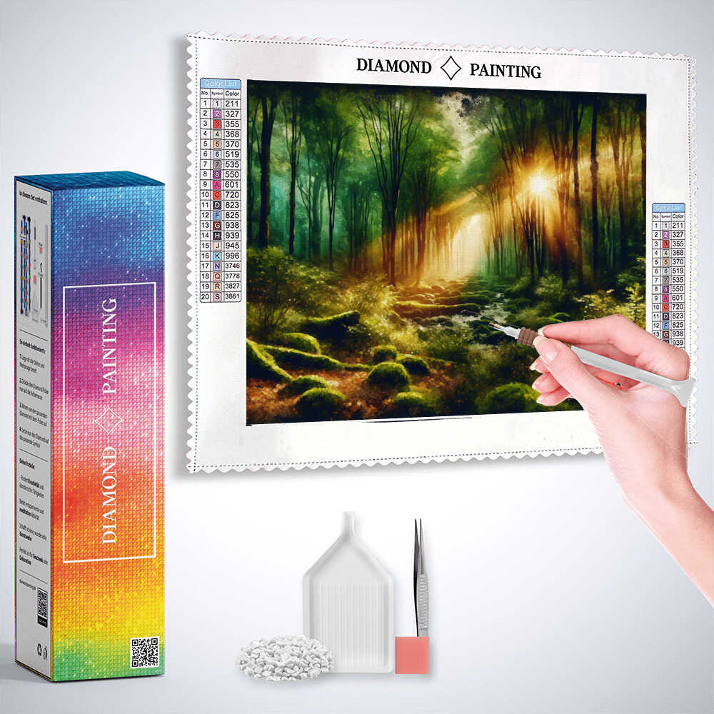 Diamond Painting - Uriger Warld