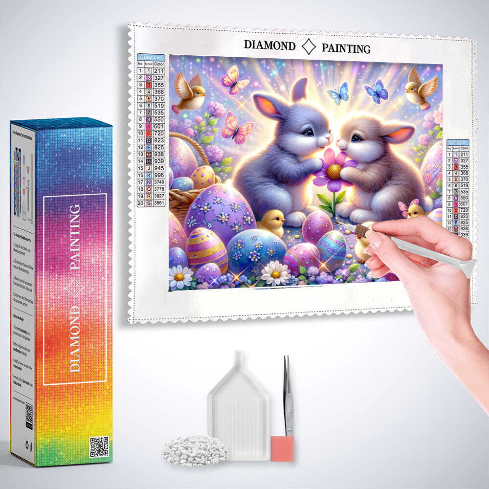 Diamond Painting - Happy Easter