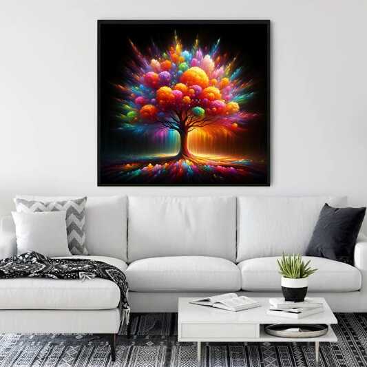Diamond Painting - Prachtvoller Wunderbaum