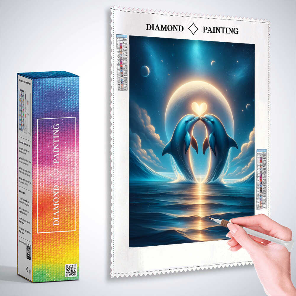 Diamond Painting - Delphine Herz