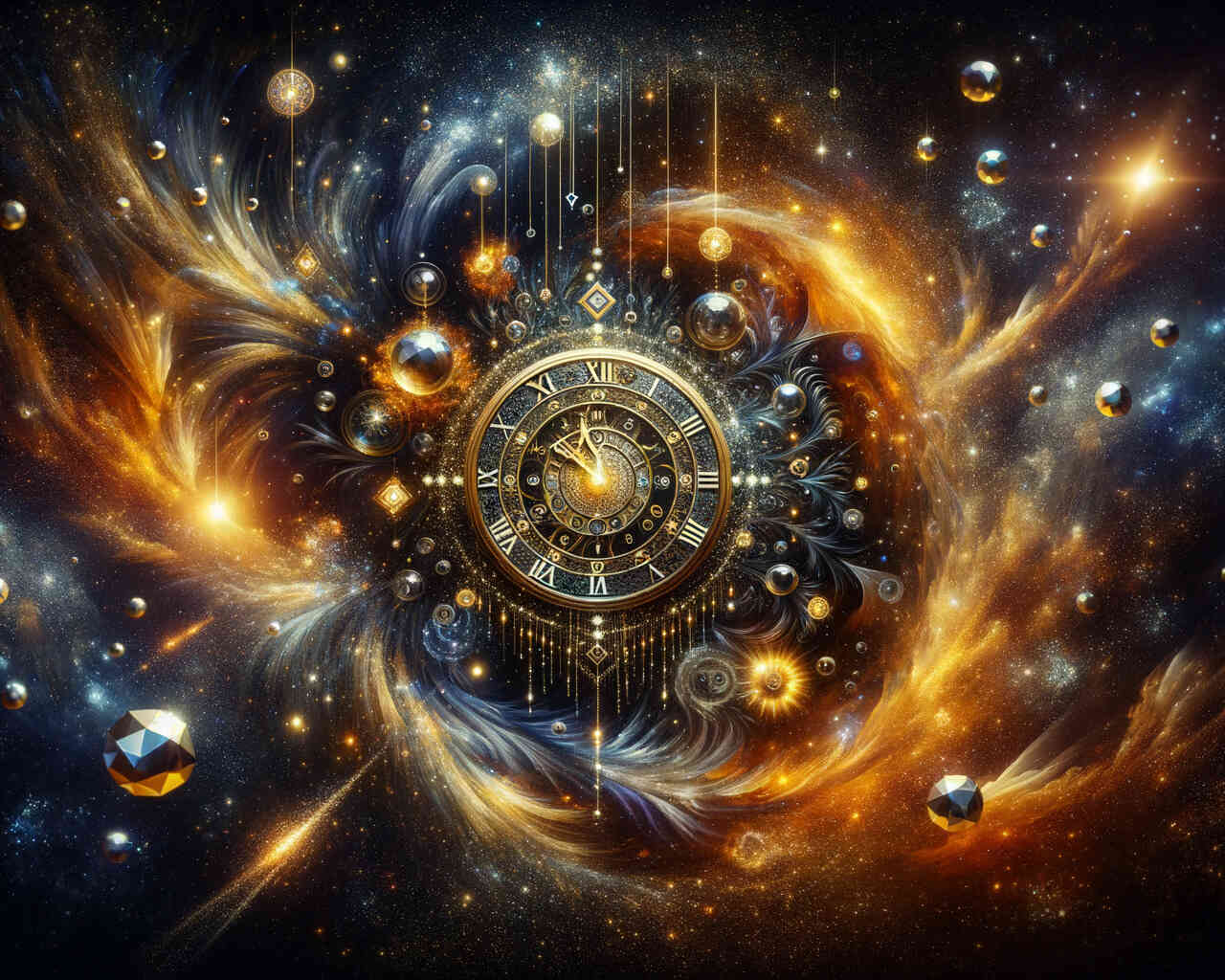 Diamond Painting - Zeitreise