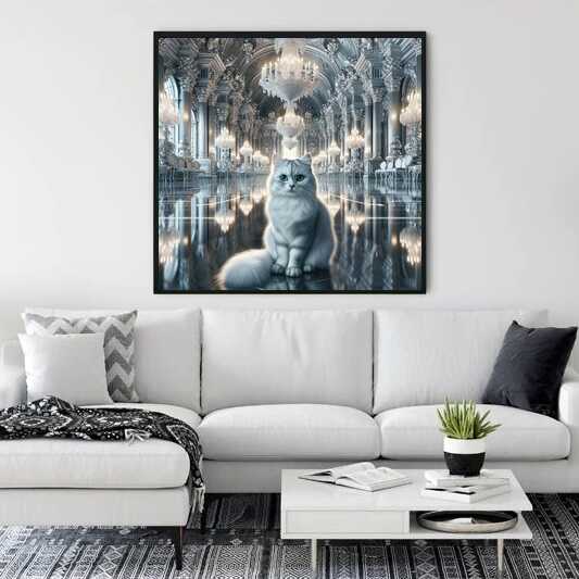 Diamond Painting - Majestätische Eleganz