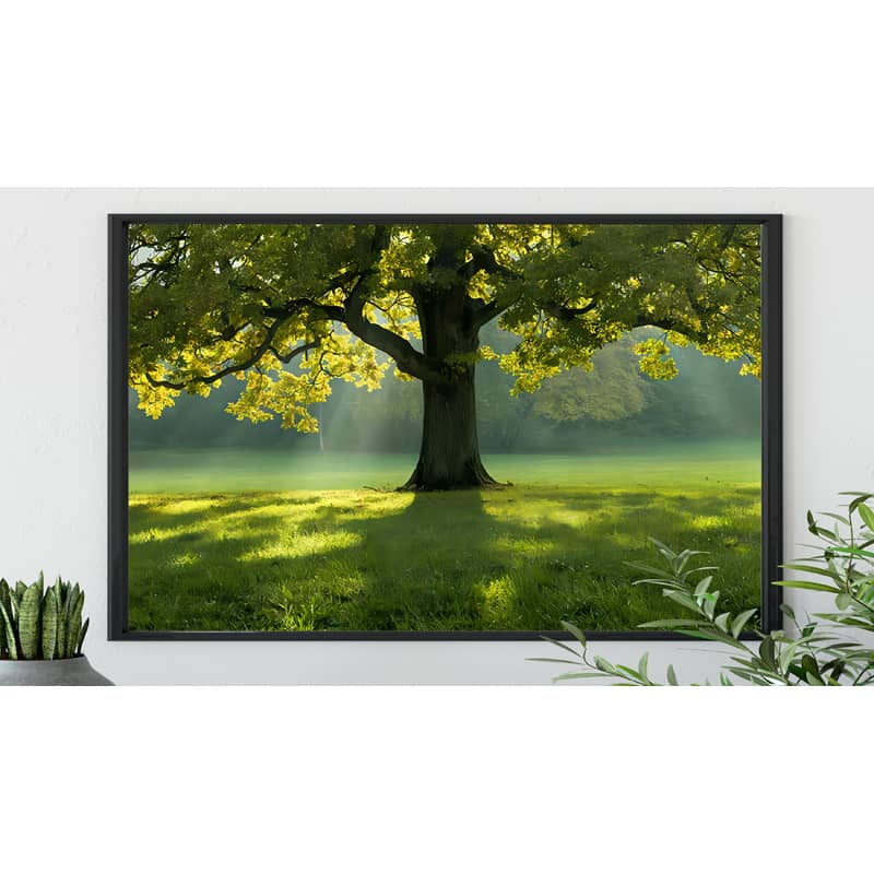 Diamond Painting - Prachtvolles Grün - gedruckt in Ultra-HD - bestseller, landschaft, wald