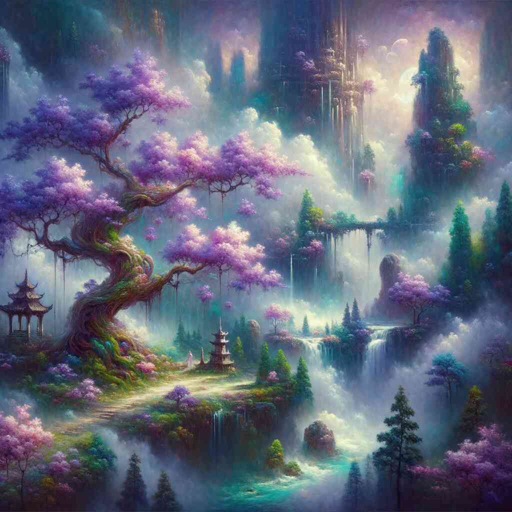 Diamond Painting - Verwunschener Garten