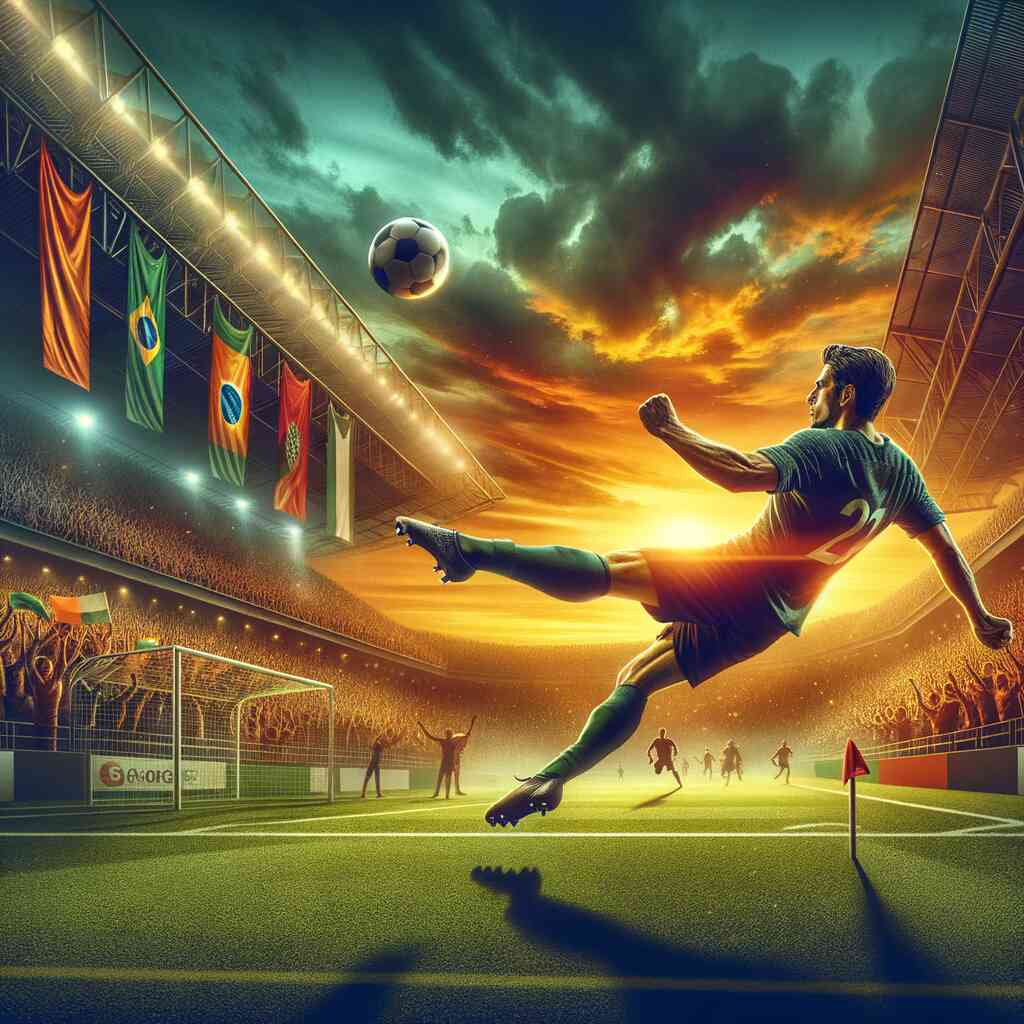 Diamond Painting - Triumph am Abendhimmel