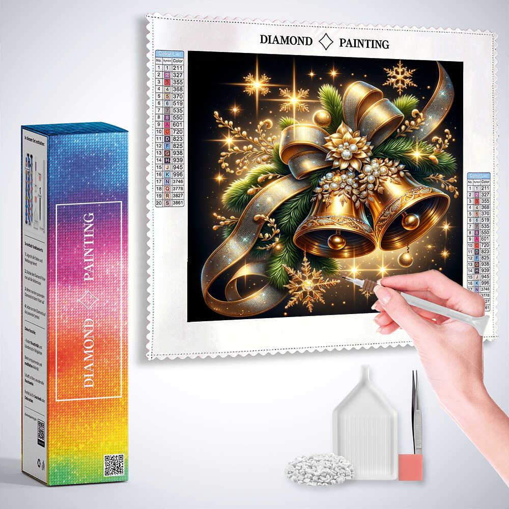 Diamond Painting - Frohes Fest