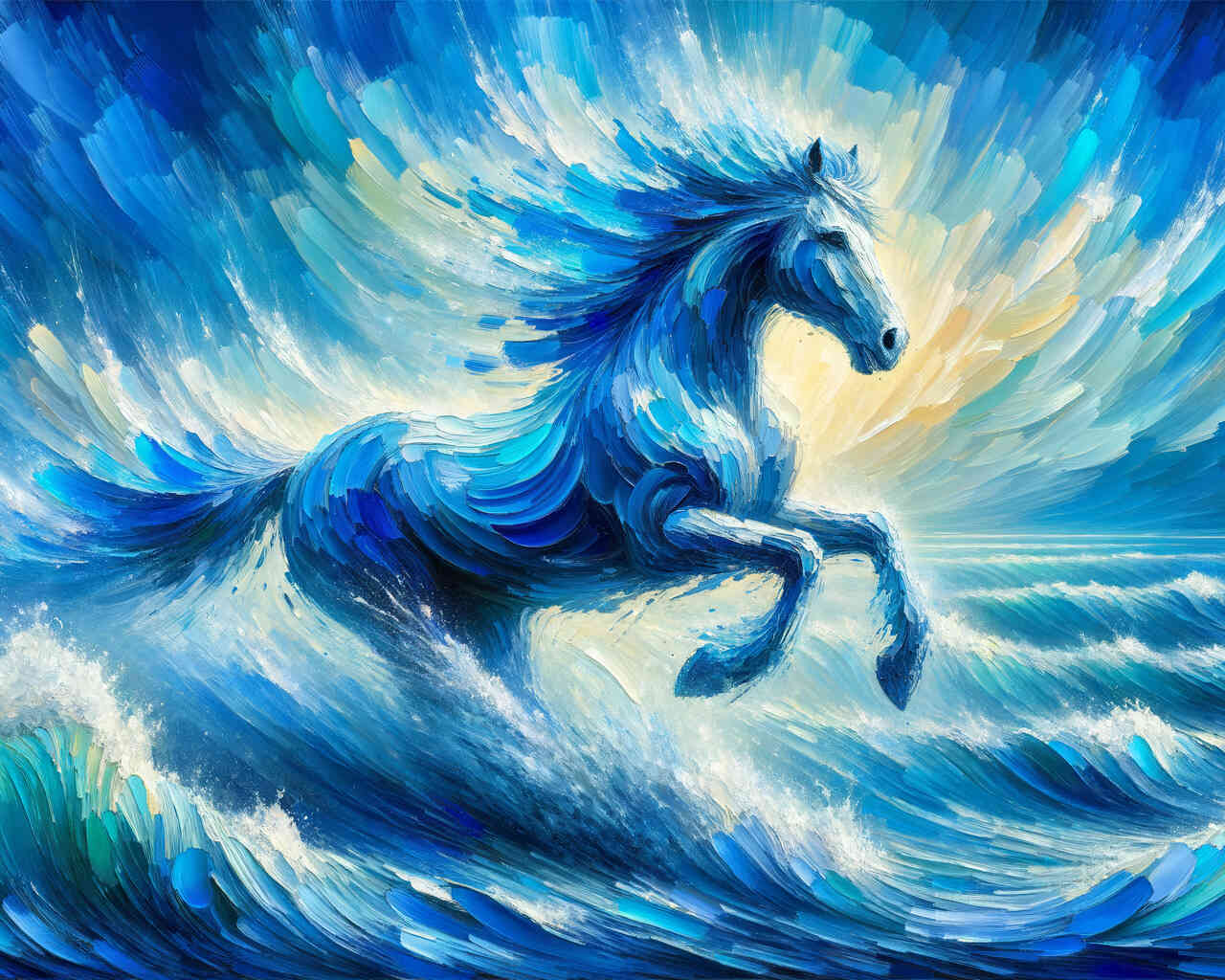 Pferd, Splashwater