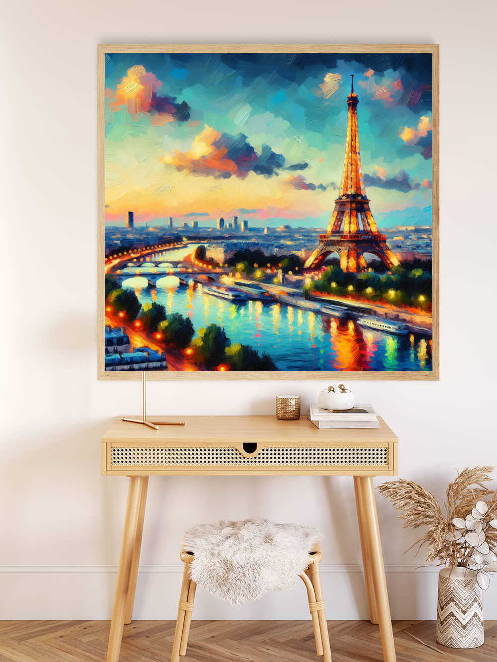Diamond Painting - Abendglanz in Paris