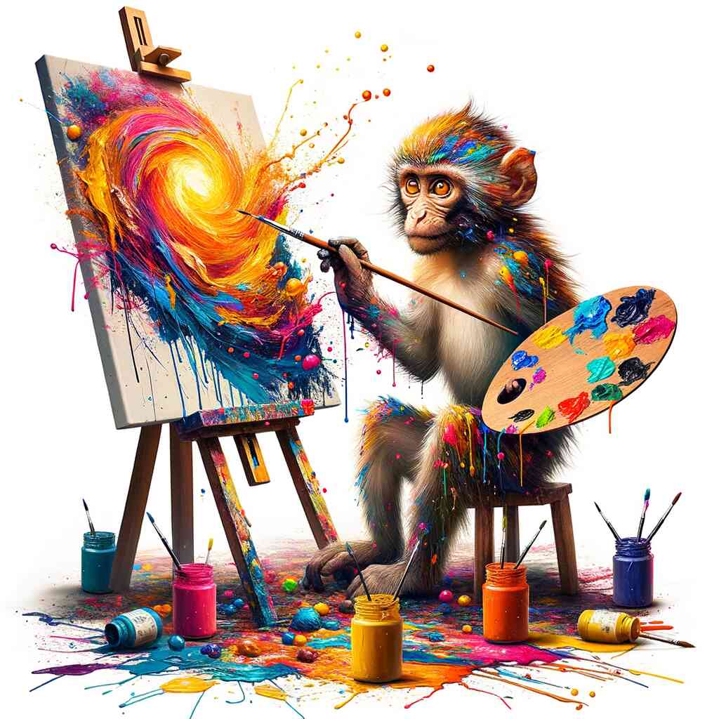 Diamond Painting - Farbenfrohe Fantasie