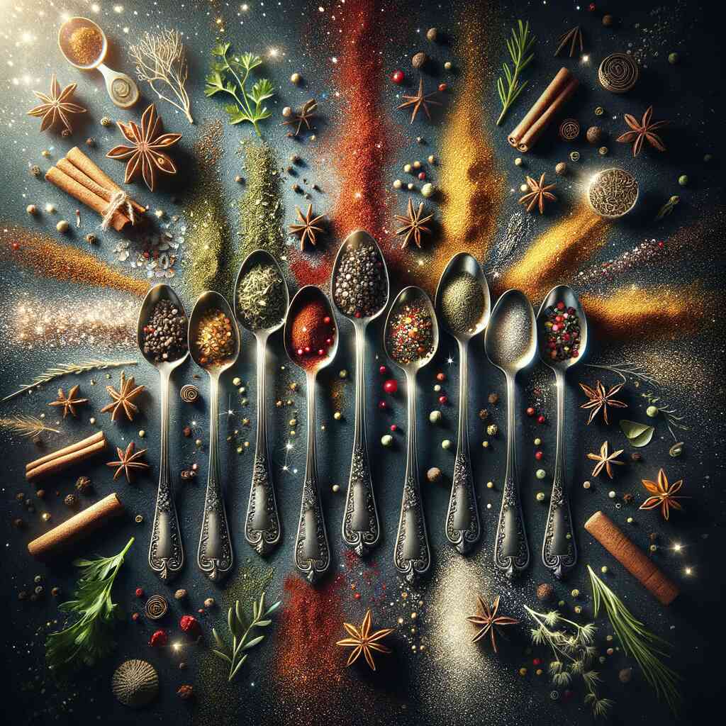 Diamond Painting - Gewürze der Küche