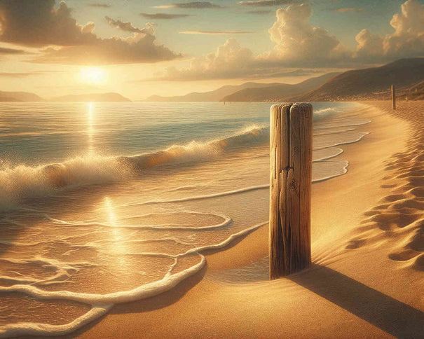 Diamond Painting - Sandstrand