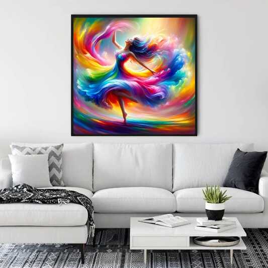 Diamond Painting - Tanz des Lebens